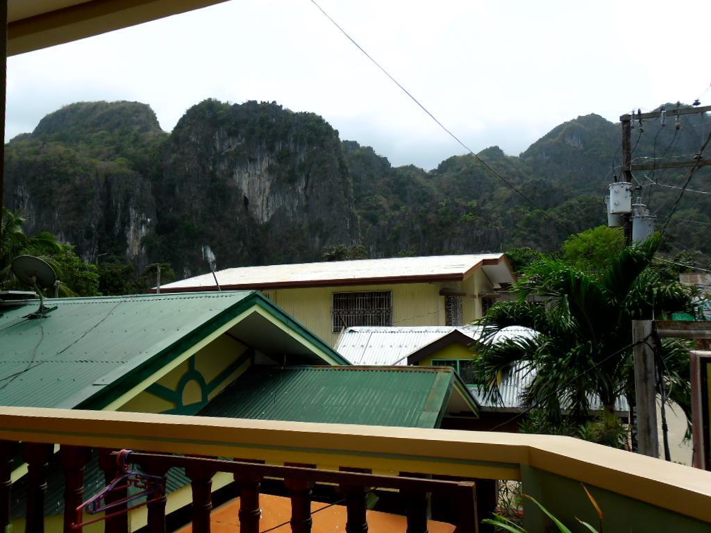 Zaniya'S Pension Hotel Langi-langiban Exterior photo